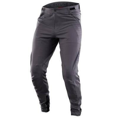 Pantaloni lunghi MTB SKYLINE ultra leggeri e traspiranti Grigio Uomo