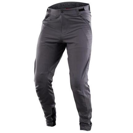 Pantalon long VTT SKYLINE ultra léger et respirant Gris Homme
