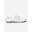 Tennis toile Femme - JAZARIA Extra Blanc + Corail