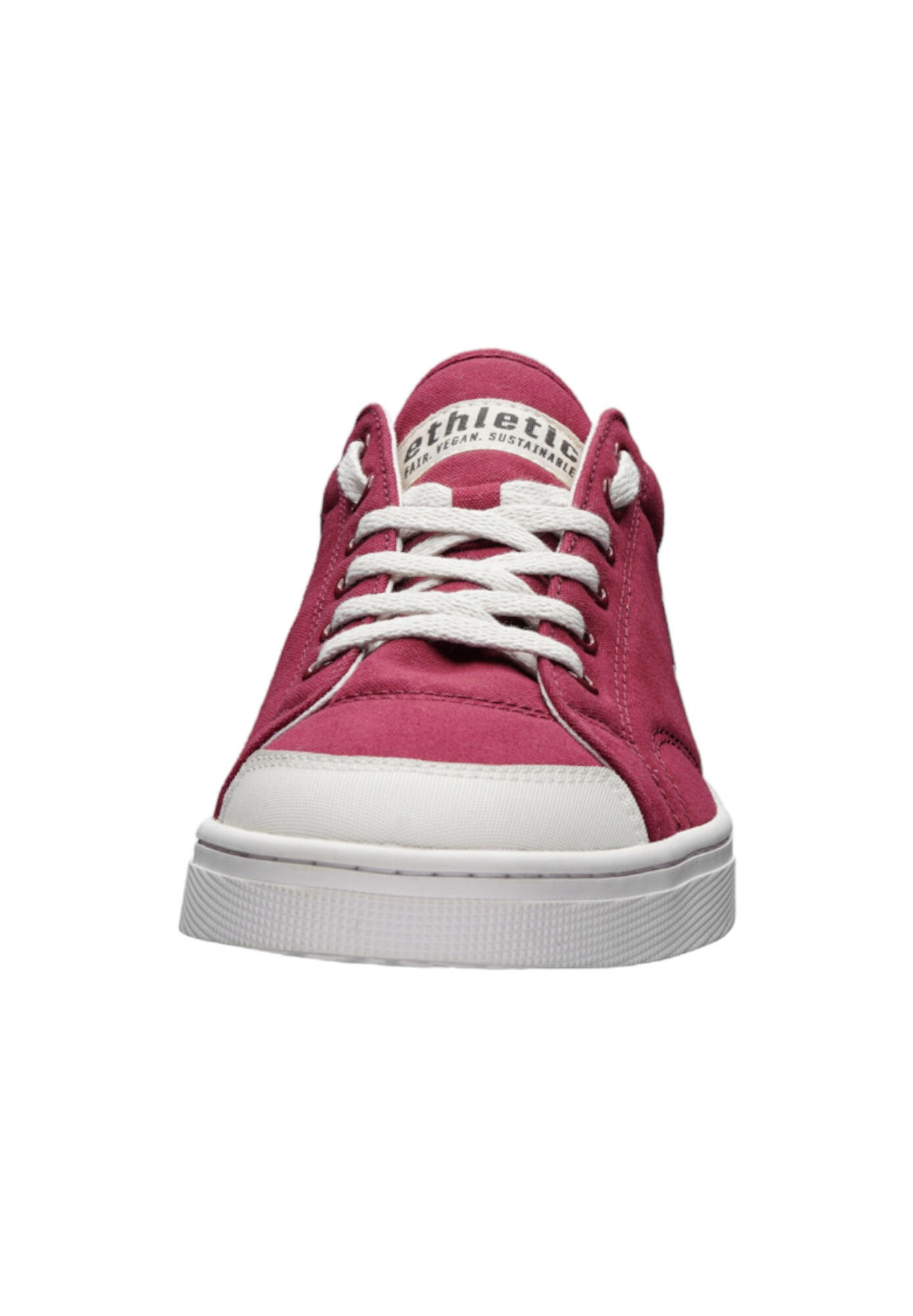 Canvas Sneaker Active Lo Cut dunkelrot 4/5