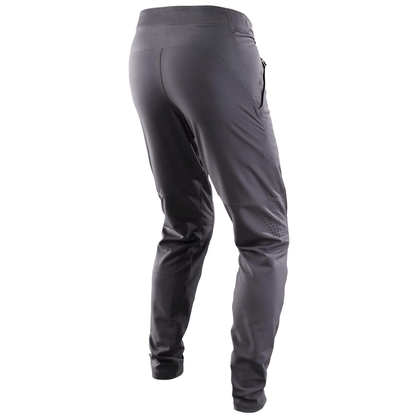 Pantalones largos MTB SKYLINE ultraligeros y transpirables Gris Hombre 2/2