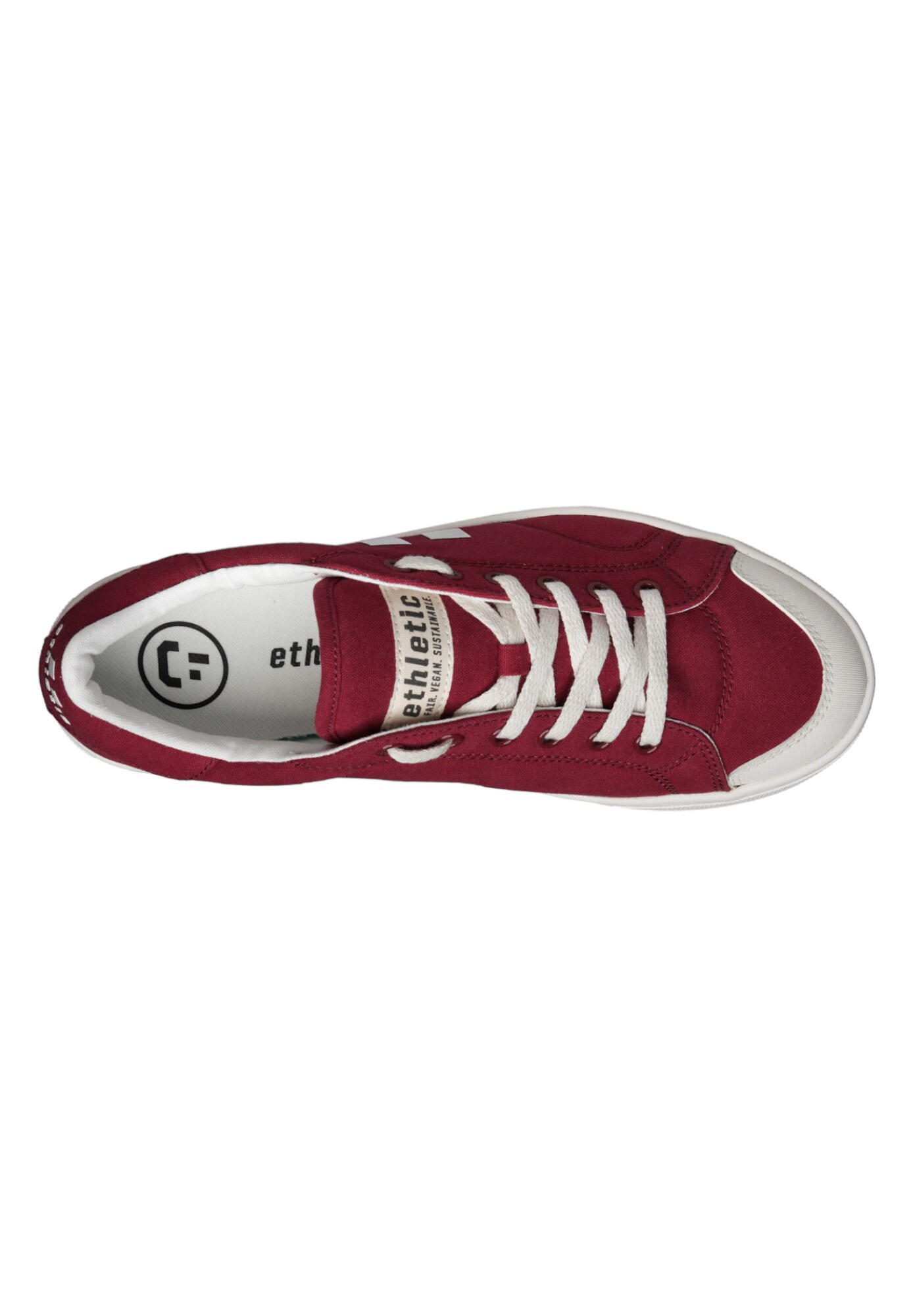 Canvas Sneaker Active Lo Cut dunkelrot 5/5