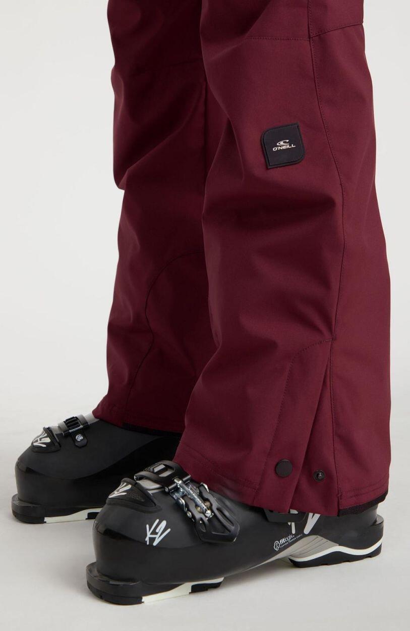 O'NEILL O'neill Broeken STAR SLIM PANTS DAMES Windsor Wine 5/5