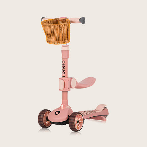 LIONELO Scooter Lionelo Franky Rosa Rosa