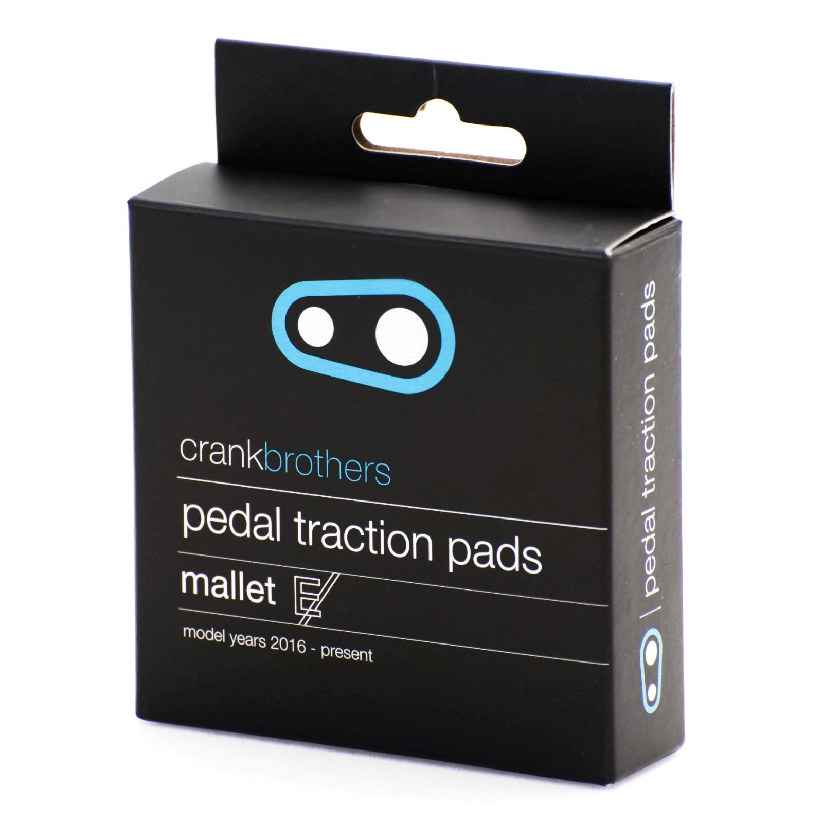 CRANKBROTHERS Crankbrothers Pedalpads Mallet E/DH, Schwarz