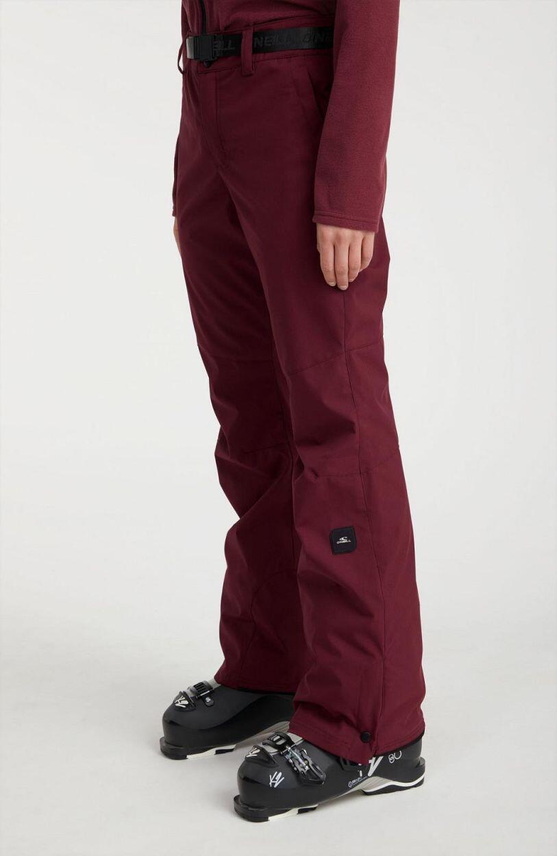 O'NEILL O'neill Broeken STAR SLIM PANTS DAMES Windsor Wine 4/5