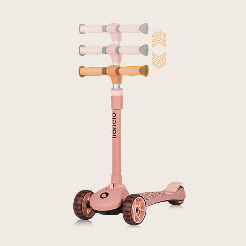 Trottinette et Draisienne 2 en 1 Lionelo Franky LED Réglable 1-50kg 2/7