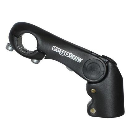 Ergotec A-Head Vorbau Cobra Vario 110mm Alu, schwarz, 1 1/8", -10/+60°, 40mm