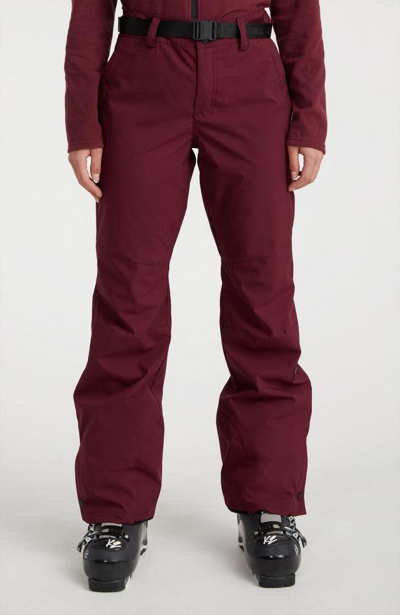 O'NEILL O'neill Broeken STAR SLIM PANTS DAMES Windsor Wine 2/5