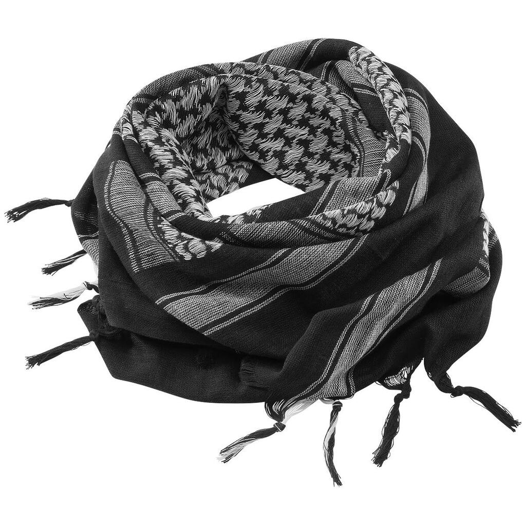Brandit Shemag Scarf Black / White