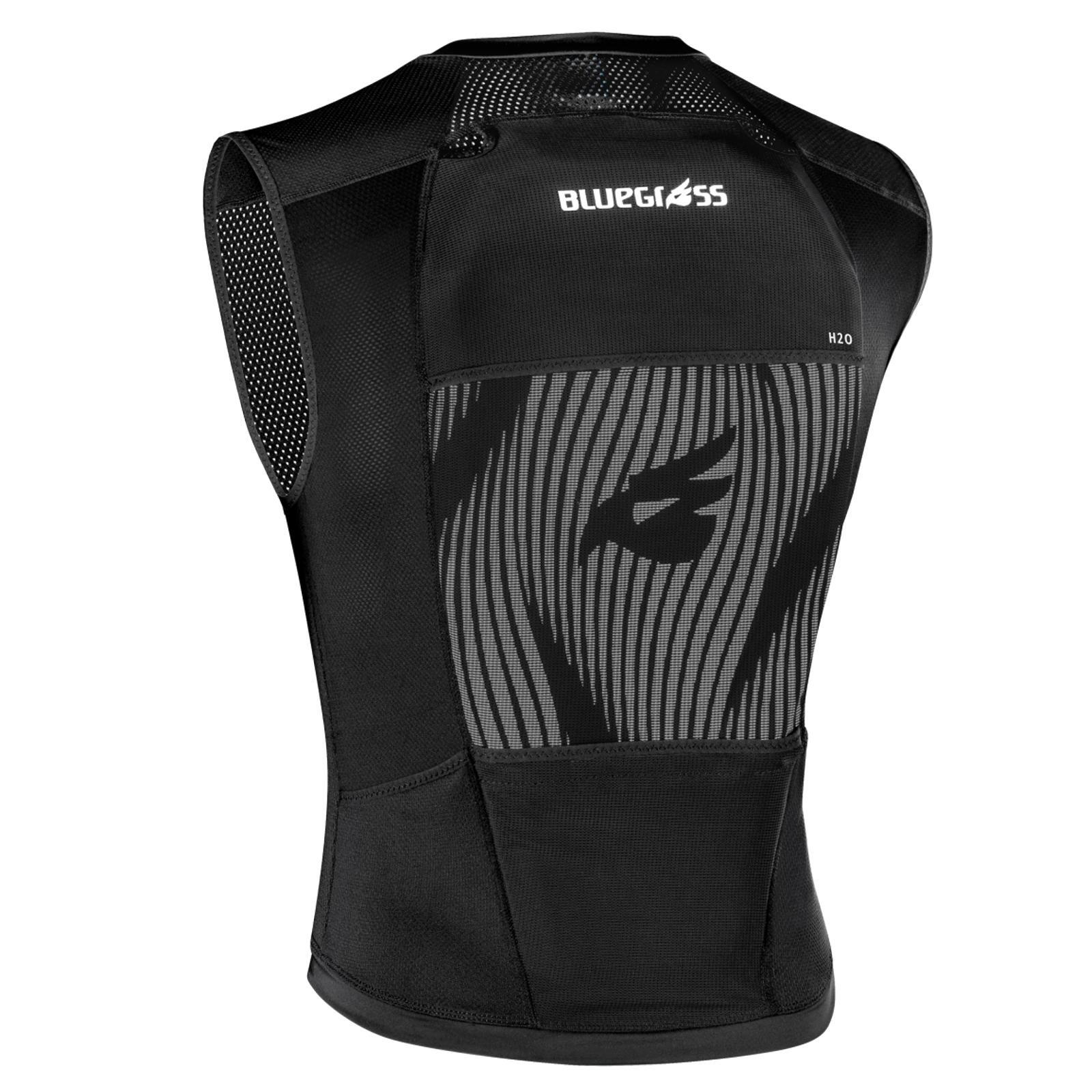 Bluegrass Armour Lite Black Rugbeschermer 2/7