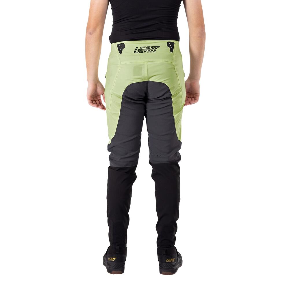 Ergonomische MTB-Hose Gravity 5.0  Grün Herren 6/7