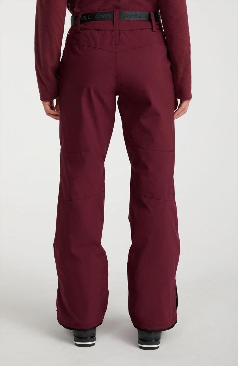 O'NEILL O'neill Broeken STAR SLIM PANTS DAMES Windsor Wine 3/5