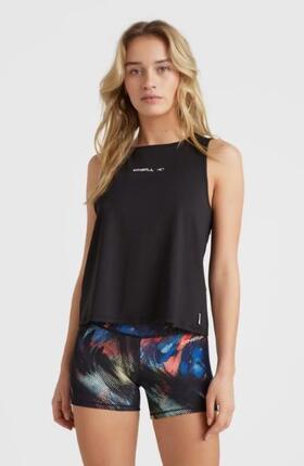 O'NEILL O'neill Hauts RUTILE TANKTOP Femmes Black Out