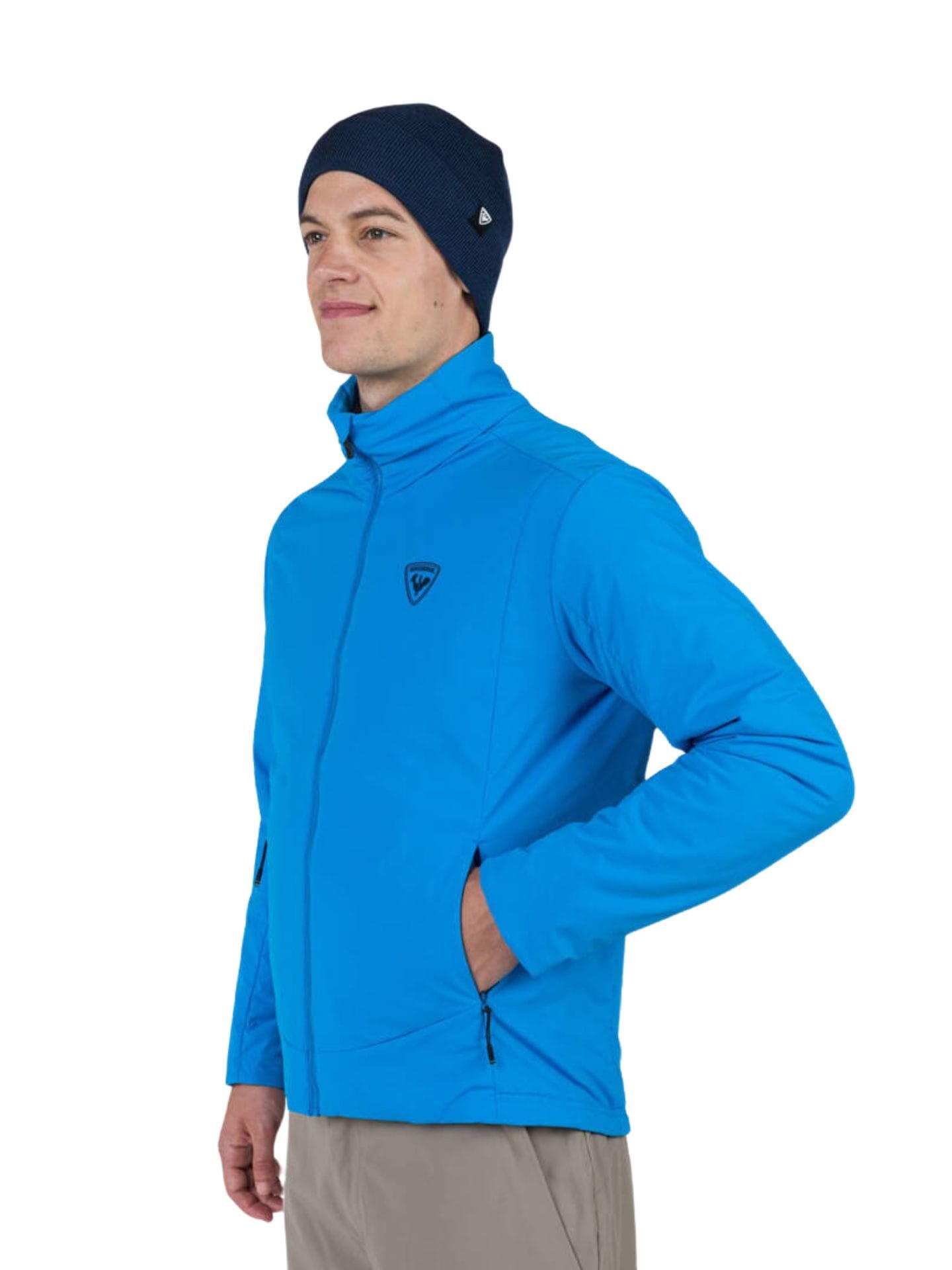 Kurtka narciarska Rossignol męska Opside JKT niebieska 4/6