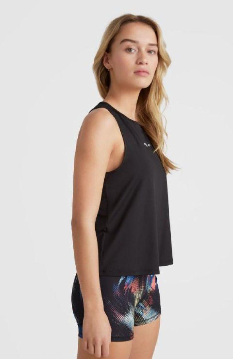 O'NEILL O'neill Hauts RUTILE TANKTOP  Femmes Black Out 3/5