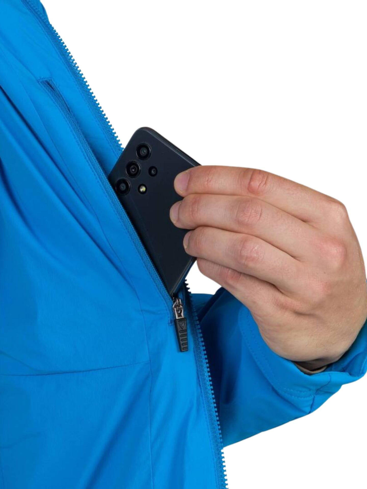 Kurtka narciarska Rossignol męska Opside JKT niebieska 6/6