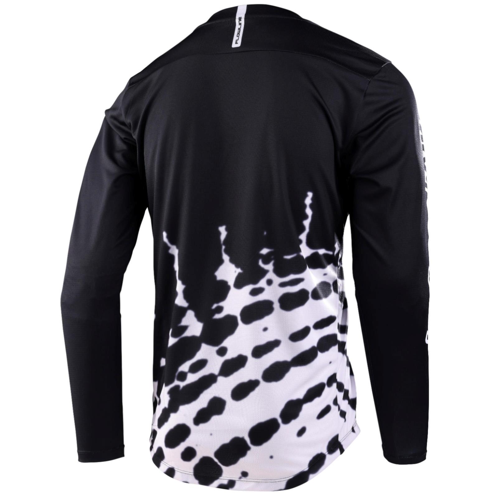 Troy Lee Designs Herren Jersey LS Flowline 2/3