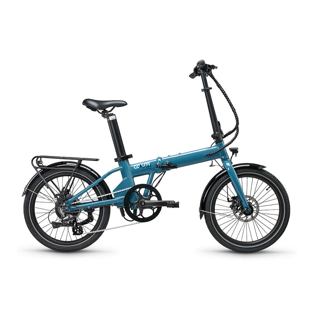 COAST COAST VYBE light 7S | 20 polegadas | 7 velocidades | bicicleta dobrável elétrica