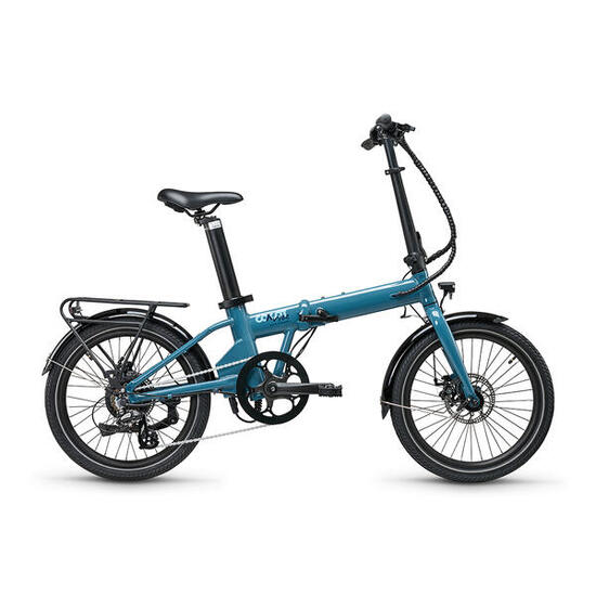 COAST VYBE light 7S | 20 inch | 7 versnellingen | elektrische opvouwfiets