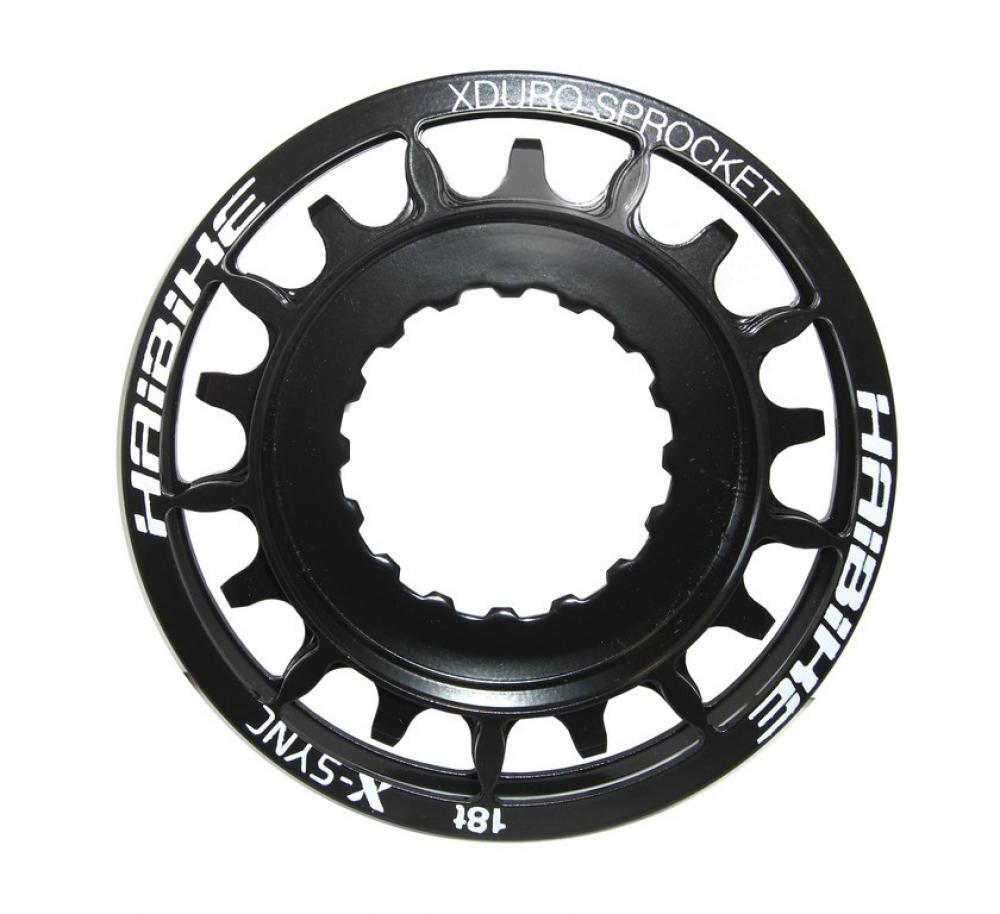 Pignon d'entraînement BOSCH Gen2 18 dents 2018 noir pour Plus-Bike 3/3