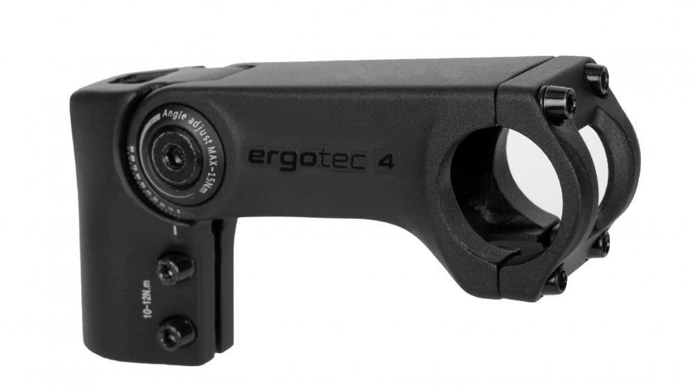 ERGOTEC Attacco manubrio mountain bike -urban-trekking regolabile estensione forcella al