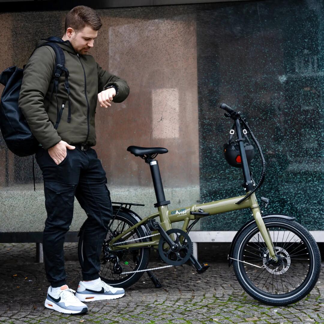 COAST VYBE light 7S vouwfiets | 20 inch | 7 versnellingen | e-vouwfiets 7/7
