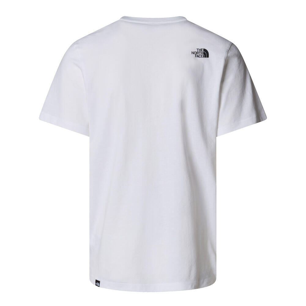 Koszulka sportowa męska The North Face Easy Tnf 2/5