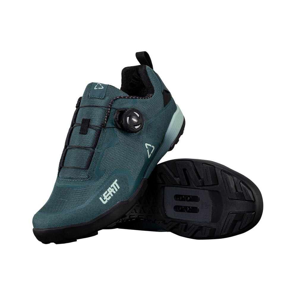 Leatt Shoe 6.0 Pro Clip Teal 43 3/7