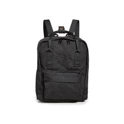 Fjällräven Re-Kånken Mini, Sac à dos Unisex, Noir, 29 x 20 x 13 cm