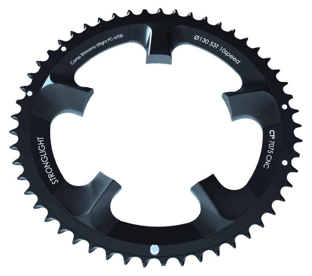 Stronglight Plateau 52 dents externe avec filetage 2/3