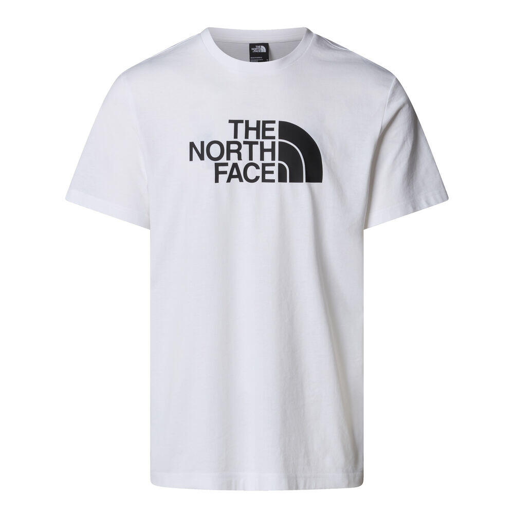 The North Face - T-shirt Homme M S/s Easy Tee - T-shirt Manches Courtes - Blanc - 40 M - Decathlon