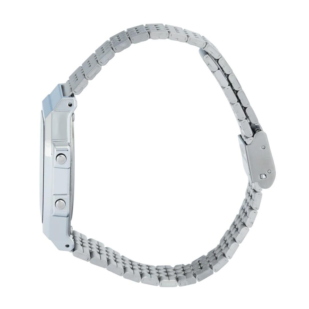 Casio Digital Montre Argent/Bleu ABL-100WE-2AEF 2/6