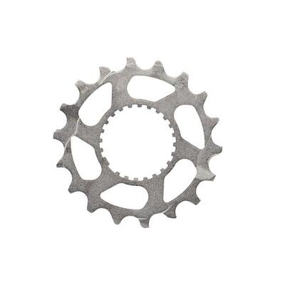 Shimano Ritzel XT CS-M8100 18 Zähne. silber