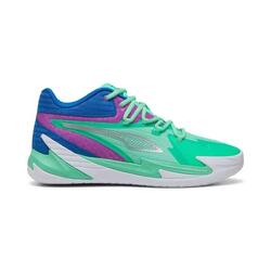 Chaussures de Basketball Puma Dagger Vert pour Junior