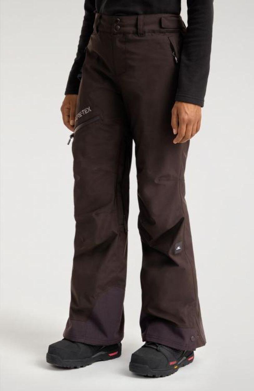 O'NEILL O'neill Pantalons GTX PSYCHO TECH PANTS  Femmes Black Out 3/5