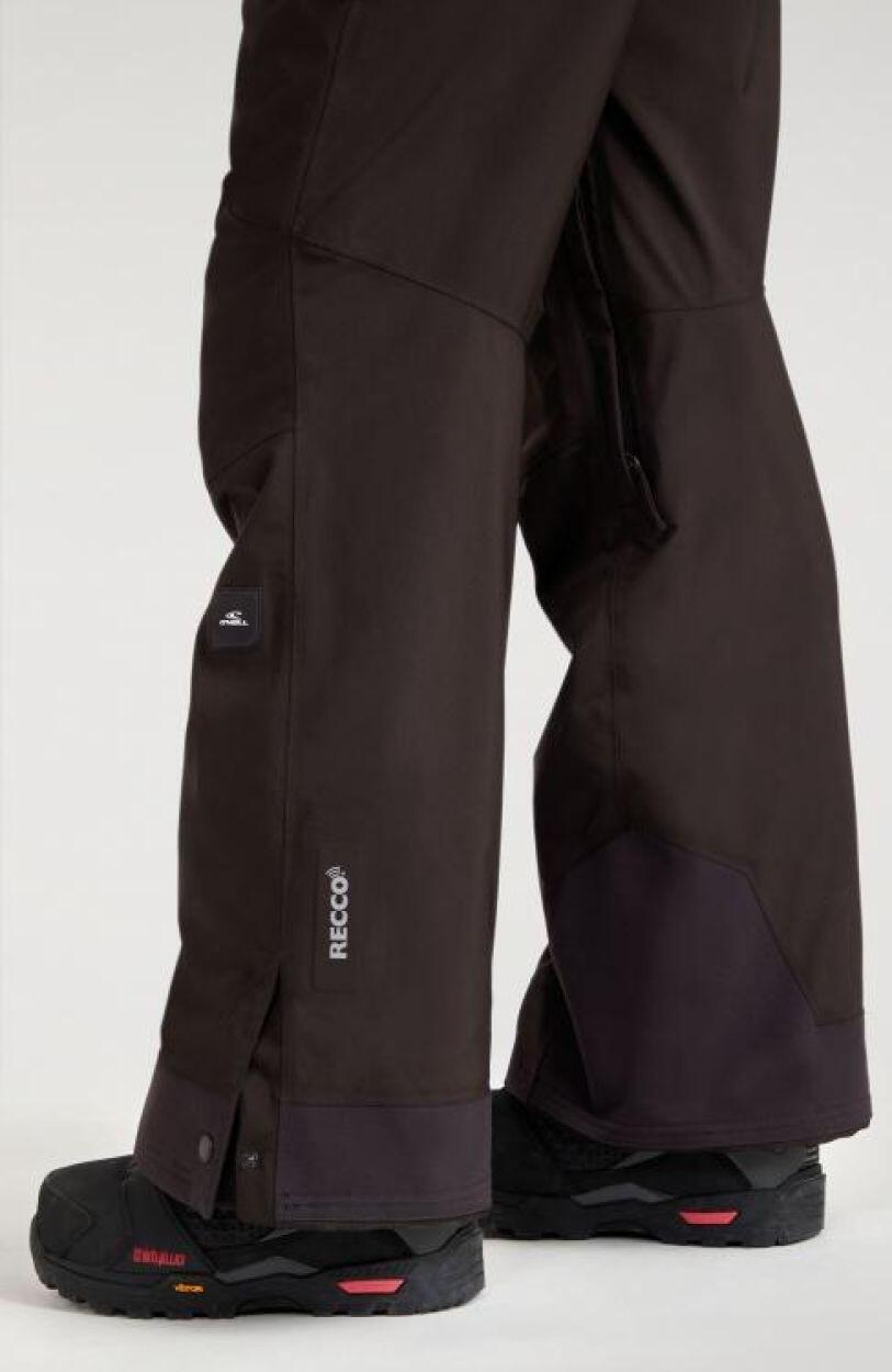 O'NEILL O'neill Pantalons GTX PSYCHO TECH PANTS  Femmes Black Out 4/5