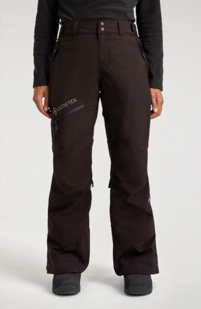 O'NEILL O'neill Pantalons GTX PSYCHO TECH PANTS  Femmes Black Out 2/5