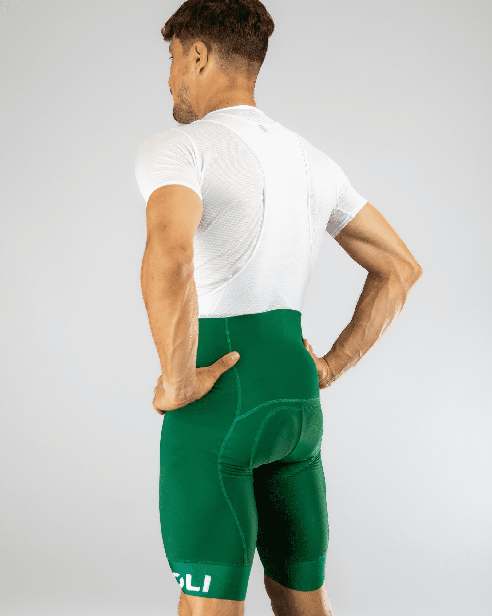 Cuissard de cyclisme à bretelles homme - COLOR 4/6