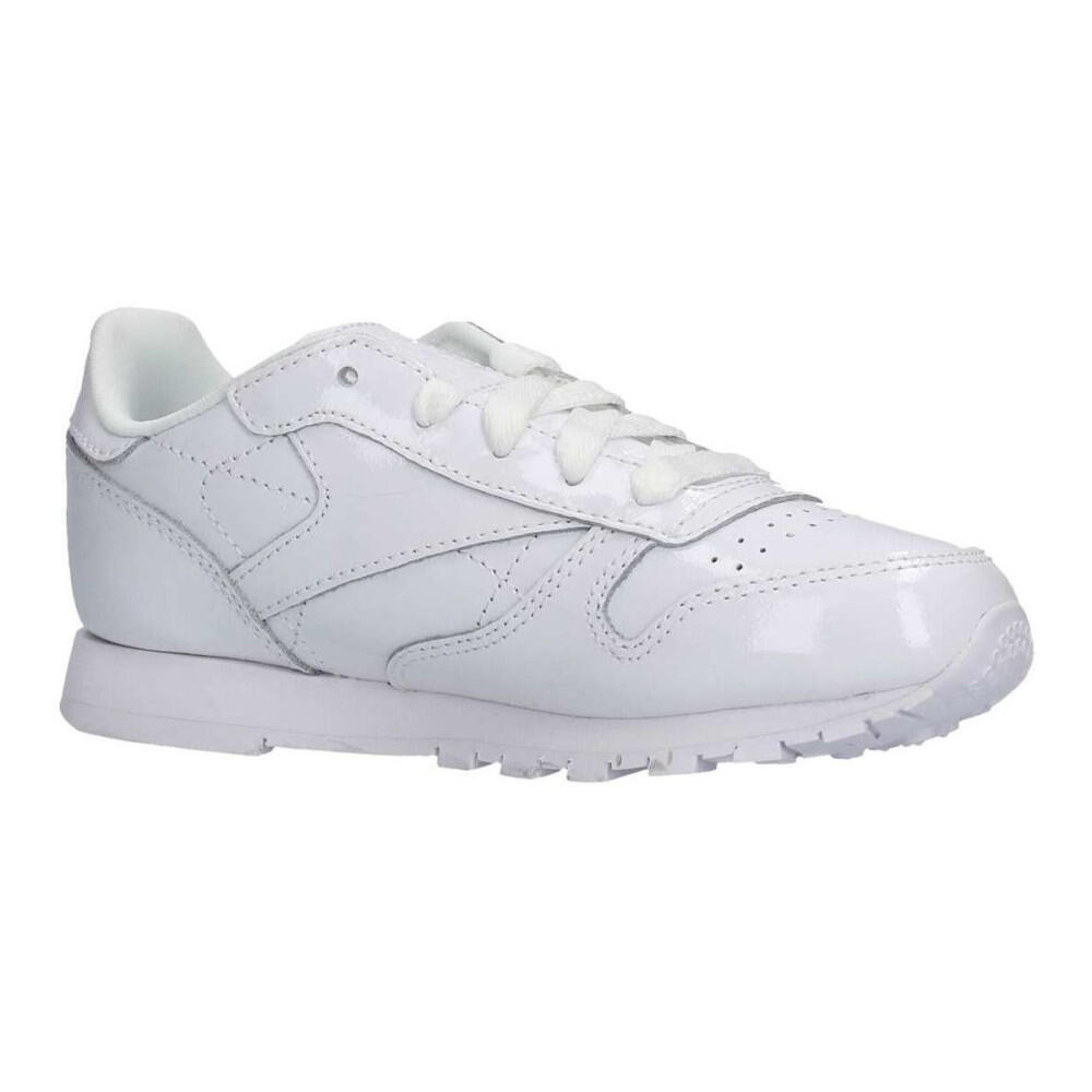 Cesto de Basquetebol Júnior Reebok Classic Leather Patent 2/4