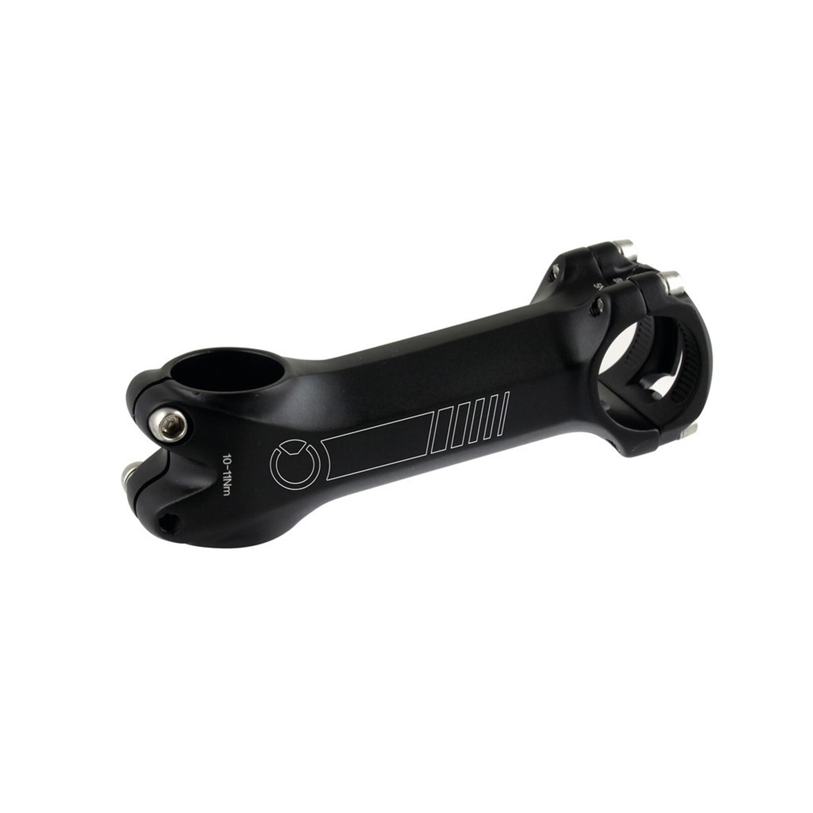 By,schulz mostek SDS 110 mm 31,8 mm aluminium czarny