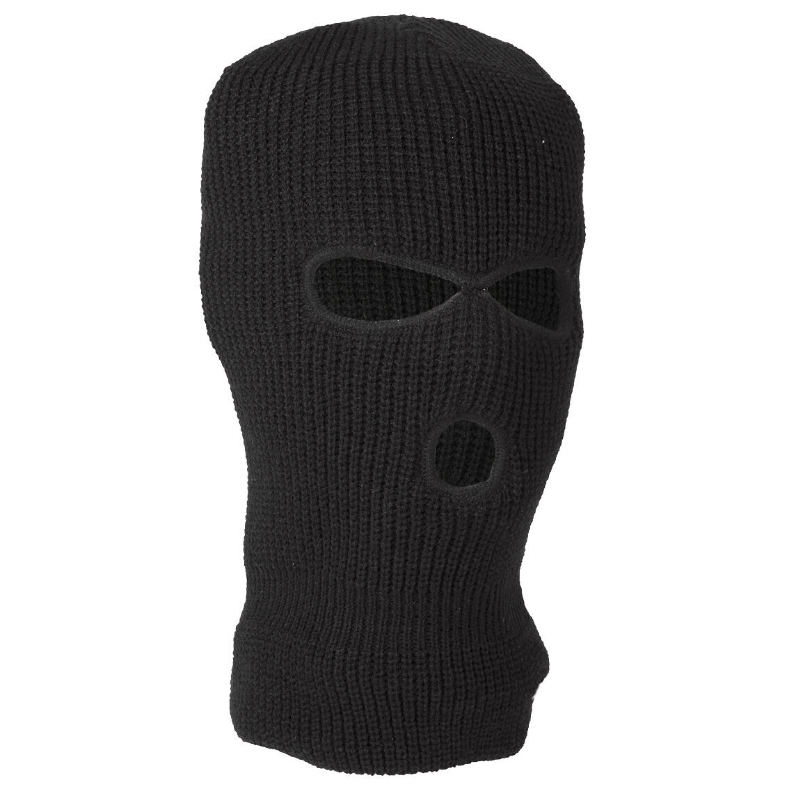 MFH MFH 3 Hole Balaclava Acrylic Black