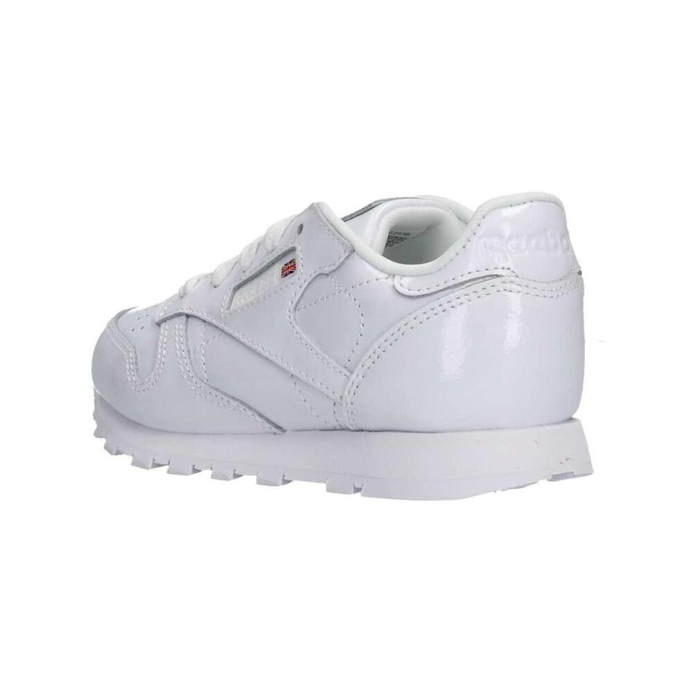 Cesto de Basquetebol Júnior Reebok Classic Leather Patent 3/4