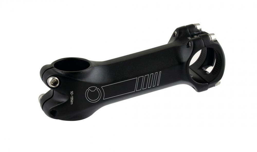 By,Schulz Potence Stem SDS 100 mm 8° serrage guidon 31,8 mm noir 2/3