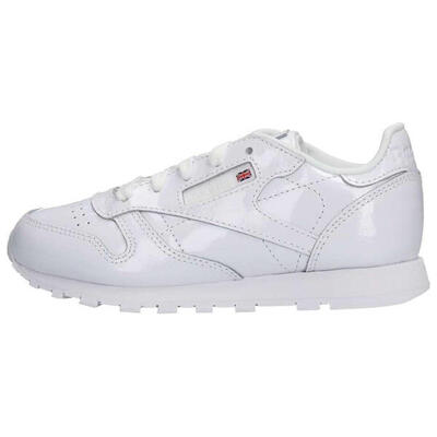 Scarpe da basket per ragazzi Reebok Classic Leather Patent