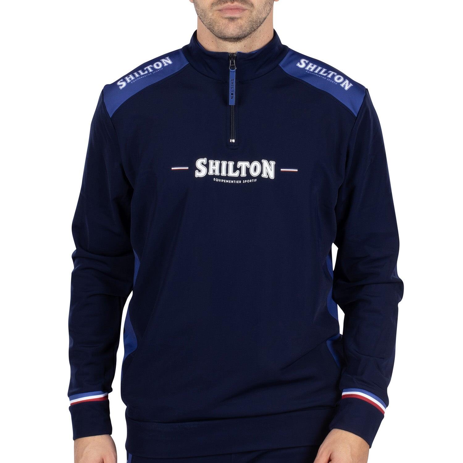 Sweat zippé entrainement homme 1/5