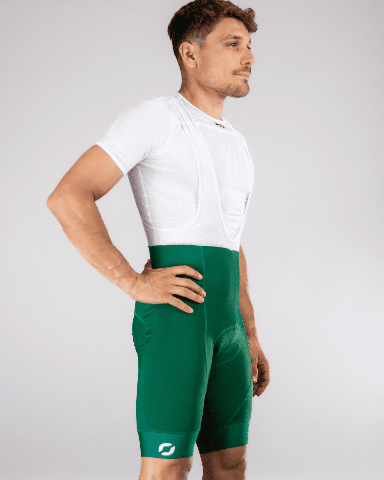 Cuissard de cyclisme à bretelles homme - COLOR 3/6