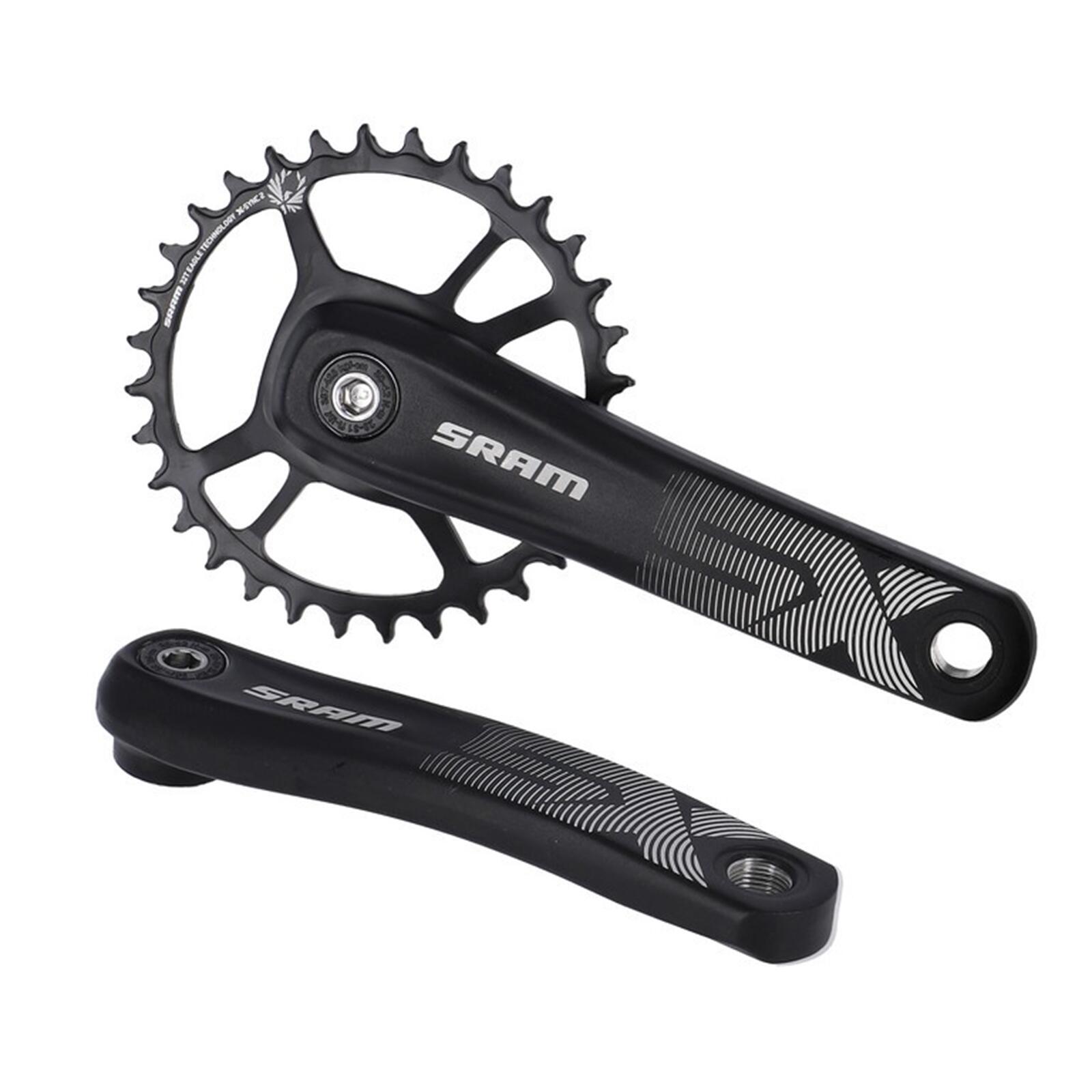 SRAM Guarnitura in acciaio piatto Sram SX Eagle Powerspline DM 12V