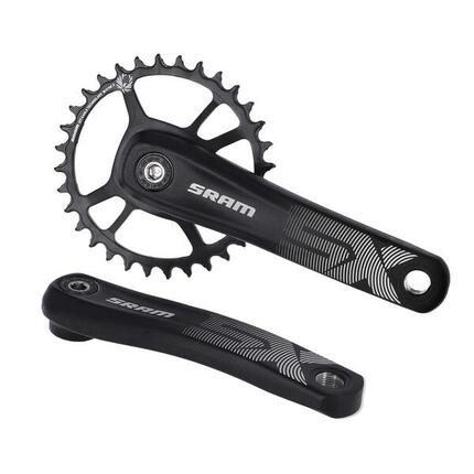 Pédalier plat acier Sram SX Eagle Powerspline DM 12V