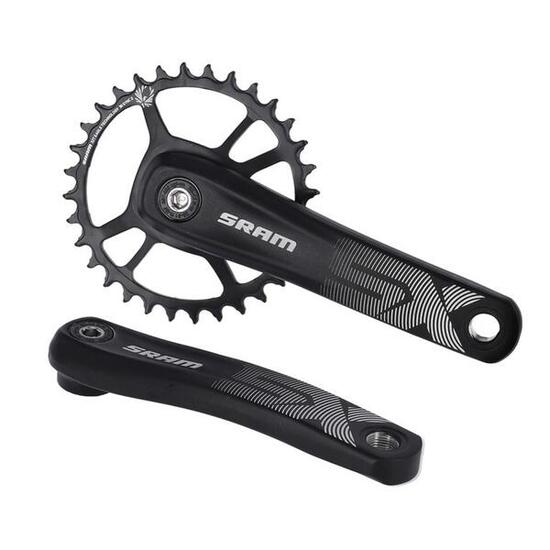Pédalier plat acier Sram SX Eagle Powerspline DM 12V